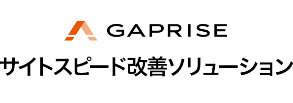 ギャプライズ スピード改善ソリューション